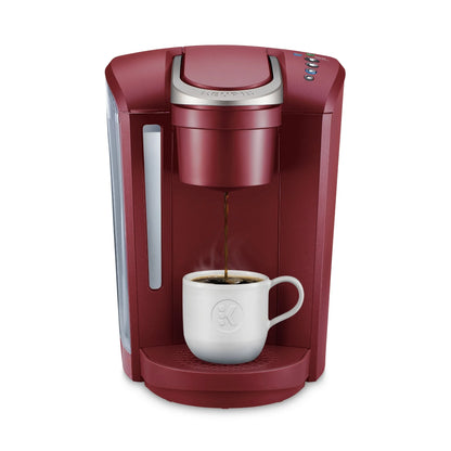 2026 Keurig K-Select Machine à Café à Dosettes K-Cup à Service Unique – Édition Vintage Rouge, Grand Réservoir et Fonction Strong Brew pour un Café Plus Intense