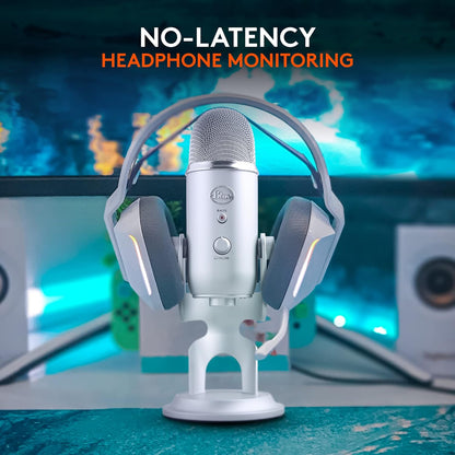 2026 Logitech for Creators Microphone USB Blue Yeti (Noir)