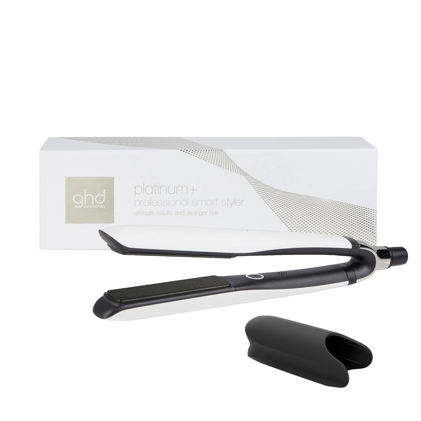 2026 Lisseur ghd Platinum+ Styler ― Fer à Lisser 1" Professionnel en Céramique, Outil de Coiffage pour des Cheveux Plus Forts, Plus de Brillance et Plus de Protection de la Couleur