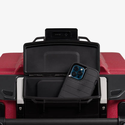 2026 Glacière Trailmate® Journey 70 Qt – Grand Modèle Tout-Terrain avec Roues Lisses, Poignée Télescopique et Isolation THERMECOOL™