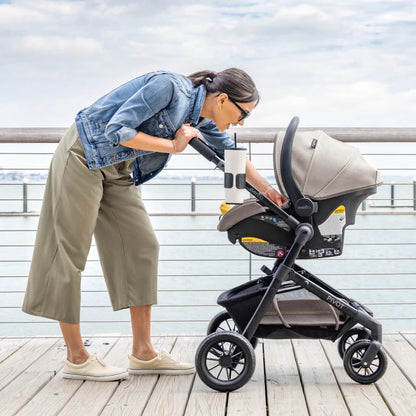 2026 Système de voyage modulaire Pivot avec siège auto LiteMax et barre anti-rebond