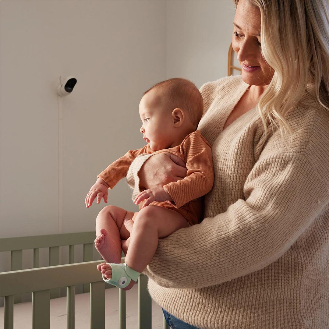 2026 Owlet Cam® 2 – Caméra Bébé HD 1080p avec Vision Nocturne, Audio Bidirectionnel et Capteurs de Température et Humidité