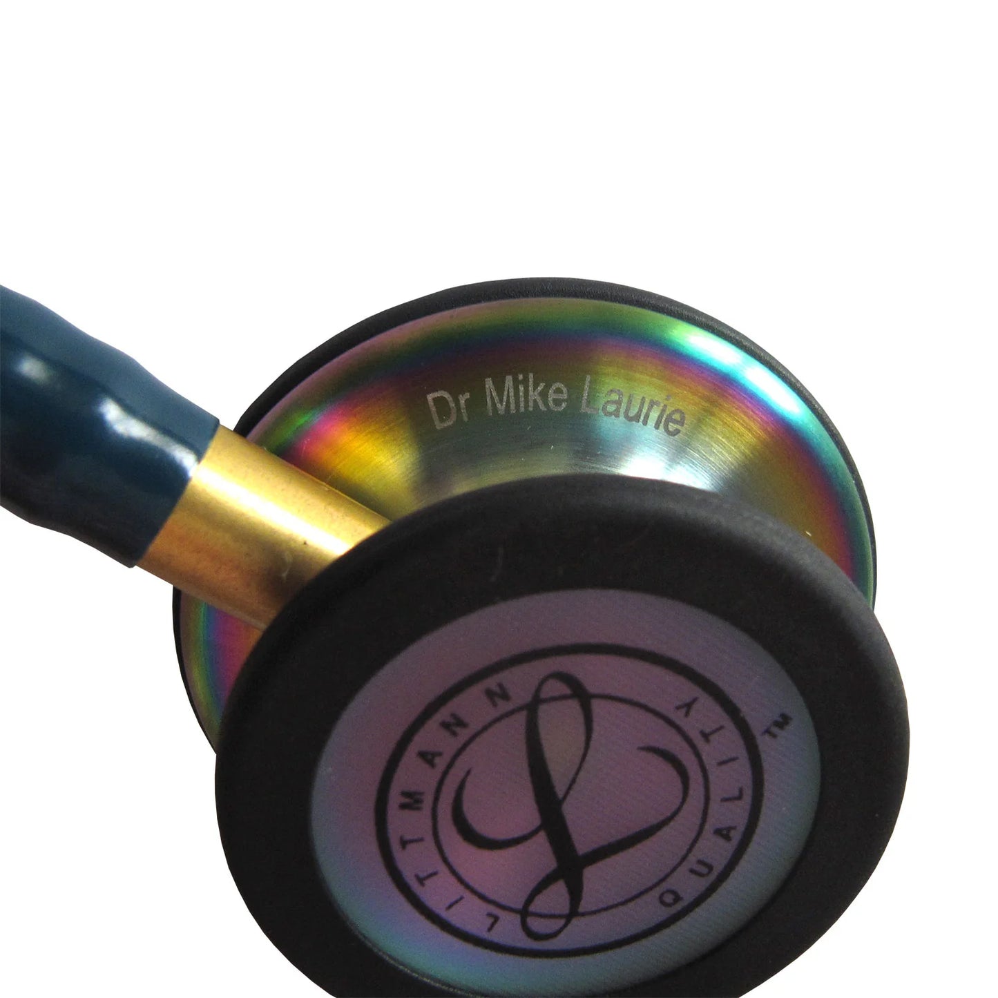 2026 Stéthoscope Littmann Classic III Surveillance : Raspberry Rainbow 5806