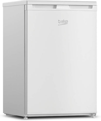 TSE1284N Réfrigérateur table top - Volume total 114L : 101L (Réfrigération) + 13L (Congélation), Compartiment congélation 4 étoiles, MinFrost, Charnière de porte réversible, blanc