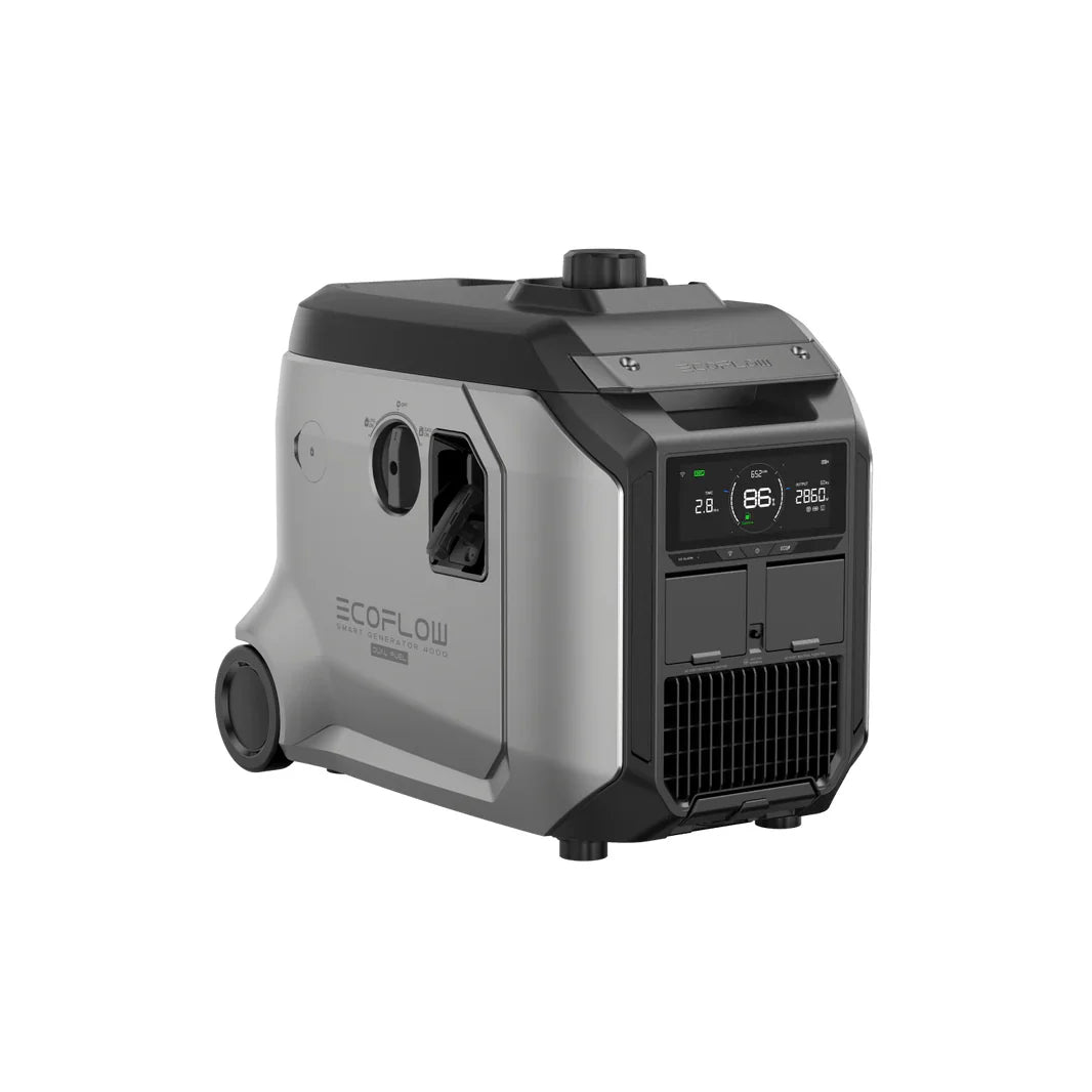 2026 Générateur Intelligent EcoFlow Dual Fuel 3200W/4000W