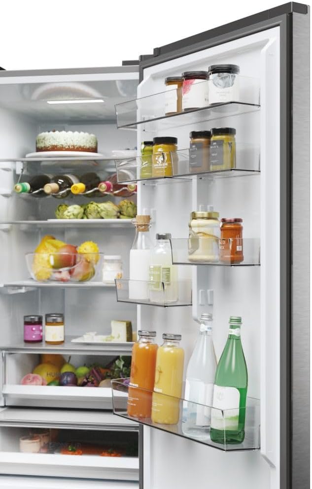 HAIER Réfrigérateur congélateur bas HTW5620DNMG