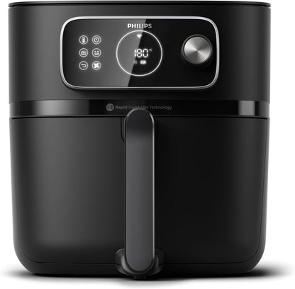 2026 Friteuse à air Philips série 3000 7,2 L, fenêtre de cuisson, friteuse 16 en 1