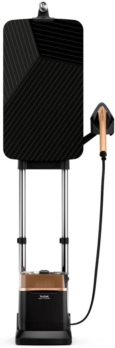 2026 TEFAL QT2020 IXEO POWER ALL-IN-ONE Défroisseur vapeur avec planche intelligente intégrée à 3 positions Désinfectant et repassage, Technologie vapeur haute pression, pression de vapeur 5,8 bar, 2170 W,