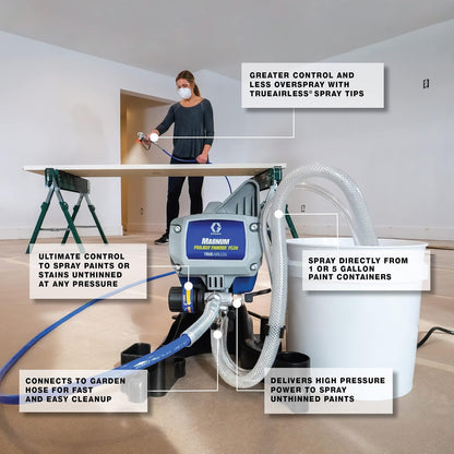 2026 Graco Magnum 257025 Project Painter Plus Pulvérisateur de Peinture, Multicolore