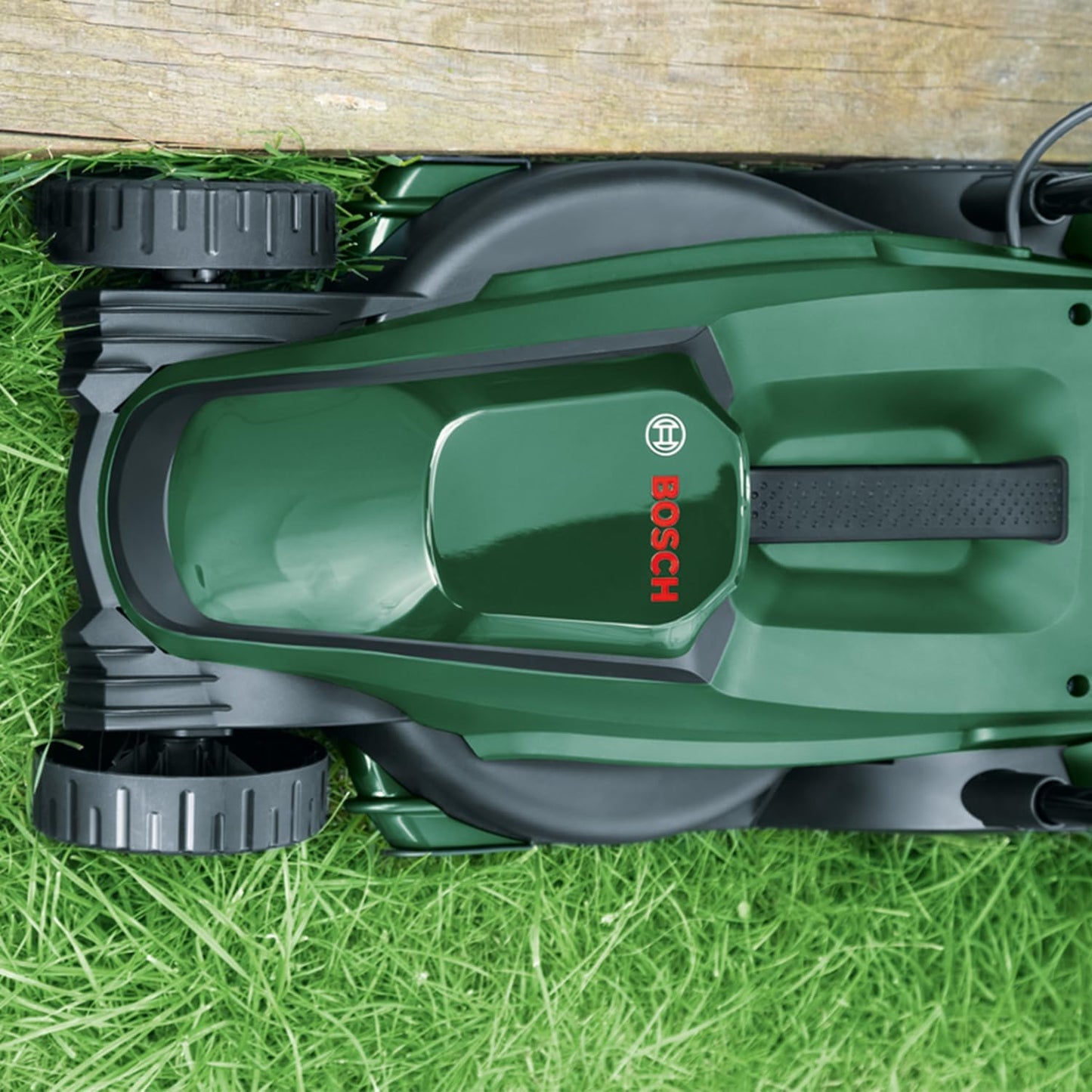 Bosch tondeuse à gazon sans fil CityMower 18V-32-300 (18 V, 1x batterie 4,0 Ah, Moteur Brushless, largeur de coupe : 32 cm, tond jusqu’à 300 m², dans une boîte en carton)
