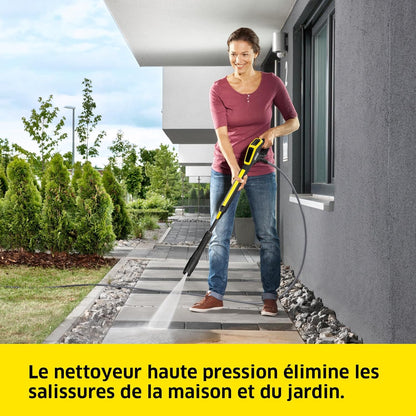 2026 Kärcher K 4 Power Control Flex Home – Nettoyeur Haute Pression 130 Bars, Débit 420 l/h, Contrôle Intuitif, Édition Limitée