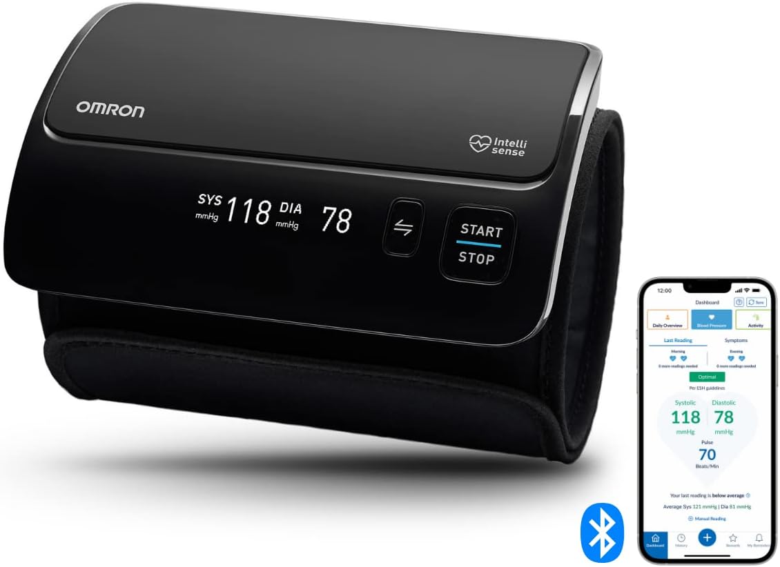 2026 OMRON EVOLV – Tensiomètre Électronique Sans Fil avec Brassard Intelli Wrap & Bluetooth – Édition Limitée Haute Précision