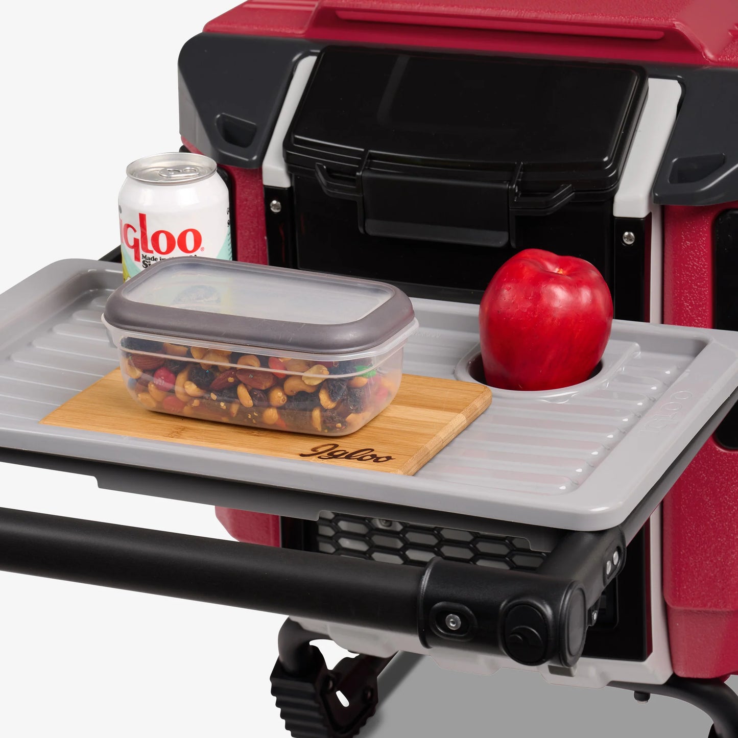 2026 Glacière Trailmate® Journey 70 Qt – Grand Modèle Tout-Terrain avec Roues Lisses, Poignée Télescopique et Isolation THERMECOOL™