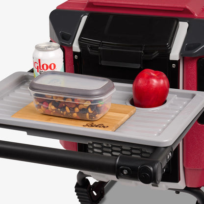 2026 Glacière Trailmate® Journey 70 Qt – Grand Modèle Tout-Terrain avec Roues Lisses, Poignée Télescopique et Isolation THERMECOOL™