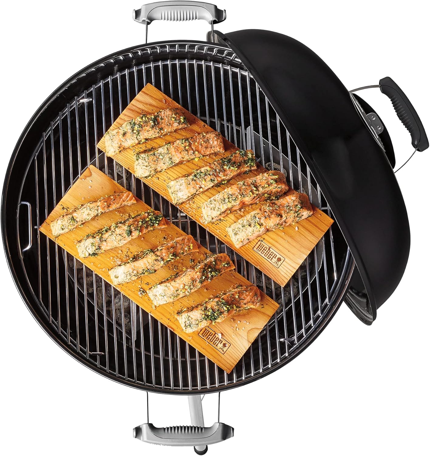 2026 Weber Classic Kettle 57 cm – Barbecue à Charbon, Grille Acier Triple Couche, Édition Limitée