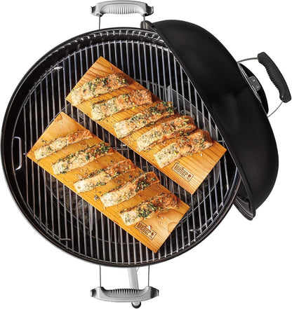 2026 Weber Classic Kettle 57 cm – Barbecue à Charbon, Grille Acier Triple Couche, Édition Limitée
