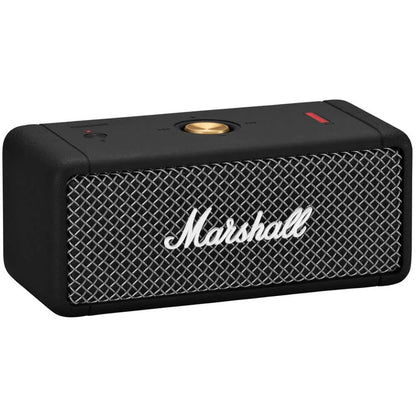 2026 Enceinte Bluetooth portable Marshall EMBERTONBTBK Emberton – Son signature Marshall, étanche et compact, noir