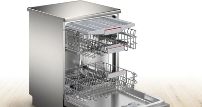 2026 Bosch SMS4EMI01E – Lave-Vaisselle Série 4, 14 Couverts, Silence Plus 42 dB, Inox, Édition Limitée