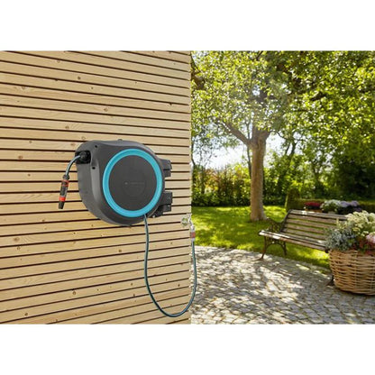 2026 GARDENA (35 m) Boîte à Tuyau Murale RollUp XL