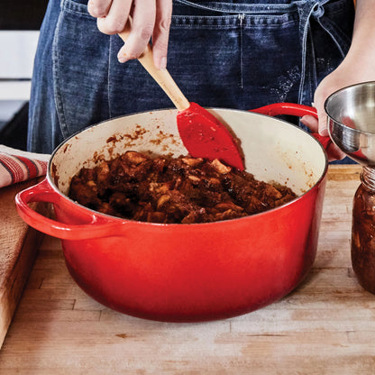 2026 Le Creuset Signature Cocotte en Fonte Émaillée 2 Quart – Couleur Cerise