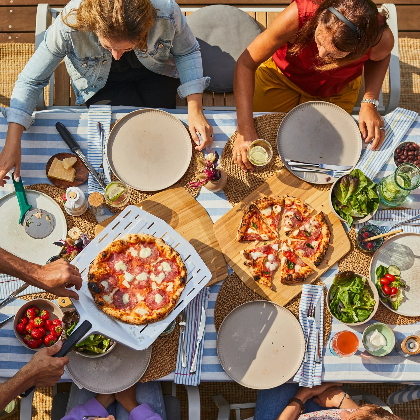 2026 Ooni Koda 16 – Four à Pizza au Gaz 1ère Génération, Cuisson Rapide et Portable pour Pizzas de Qualité Restaurant