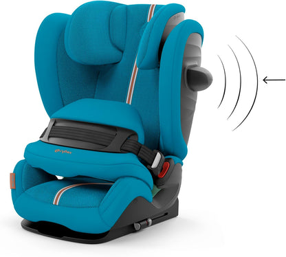 Cybex Pallas G2 Plus/Stormy Blue-light blue PU1