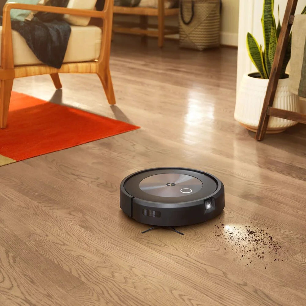 2026 iRobot Roomba Combo j5+ – Robot aspirateur et laveur de sol intelligent avec vidage automatique et nettoyage personnalisé