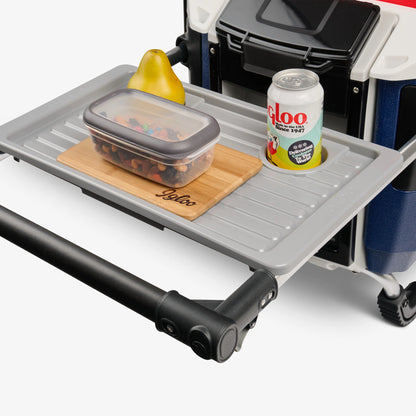 2026 Glacière Trailmate® Journey 70 Qt – Grand Modèle Tout-Terrain avec Roues Lisses, Poignée Télescopique et Isolation THERMECOOL™