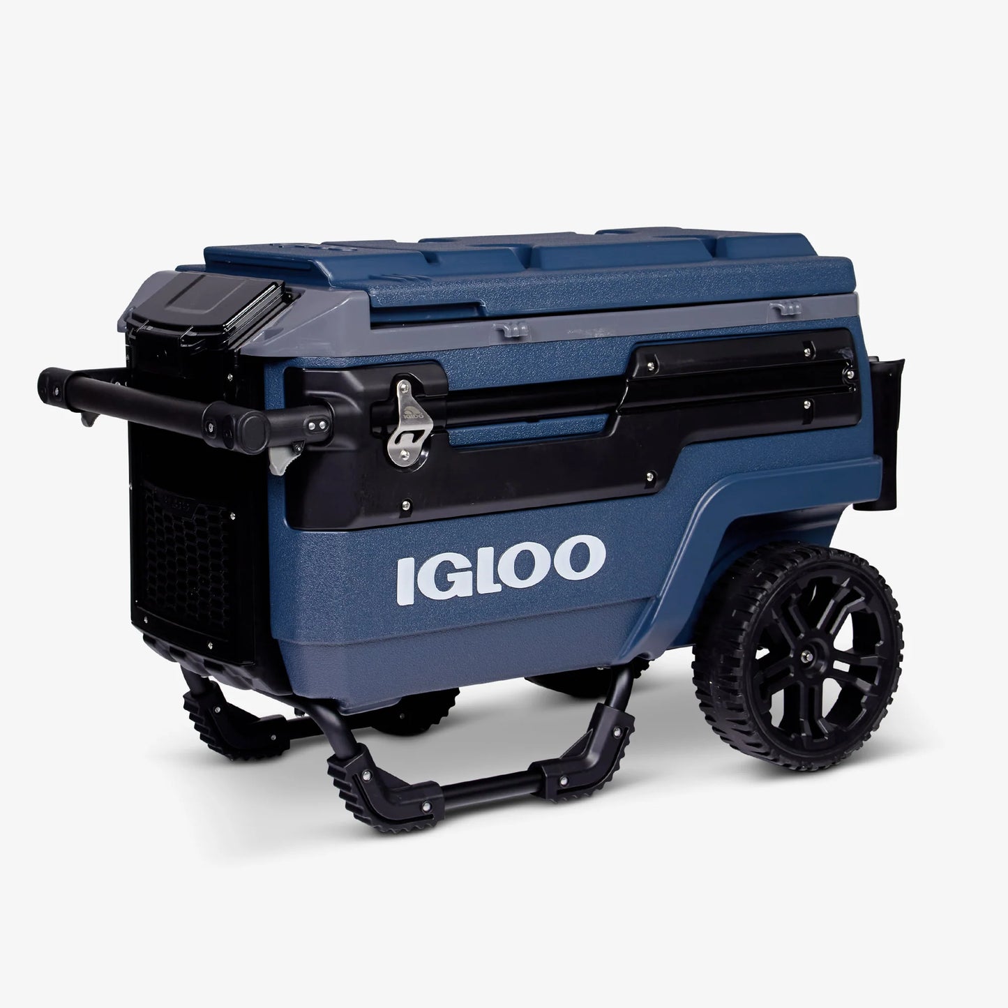2026 Glacière Trailmate® Journey 70 Qt – Grand Modèle Tout-Terrain avec Roues Lisses, Poignée Télescopique et Isolation THERMECOOL™
