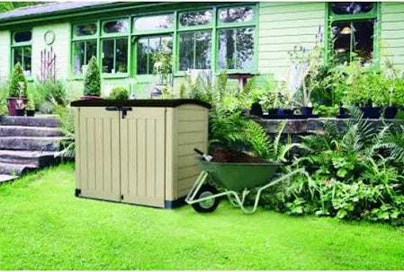 2026 Keter Store It ARC – Abri de Jardin 1200 L Étanche & Double Porte, Édition Limitée
