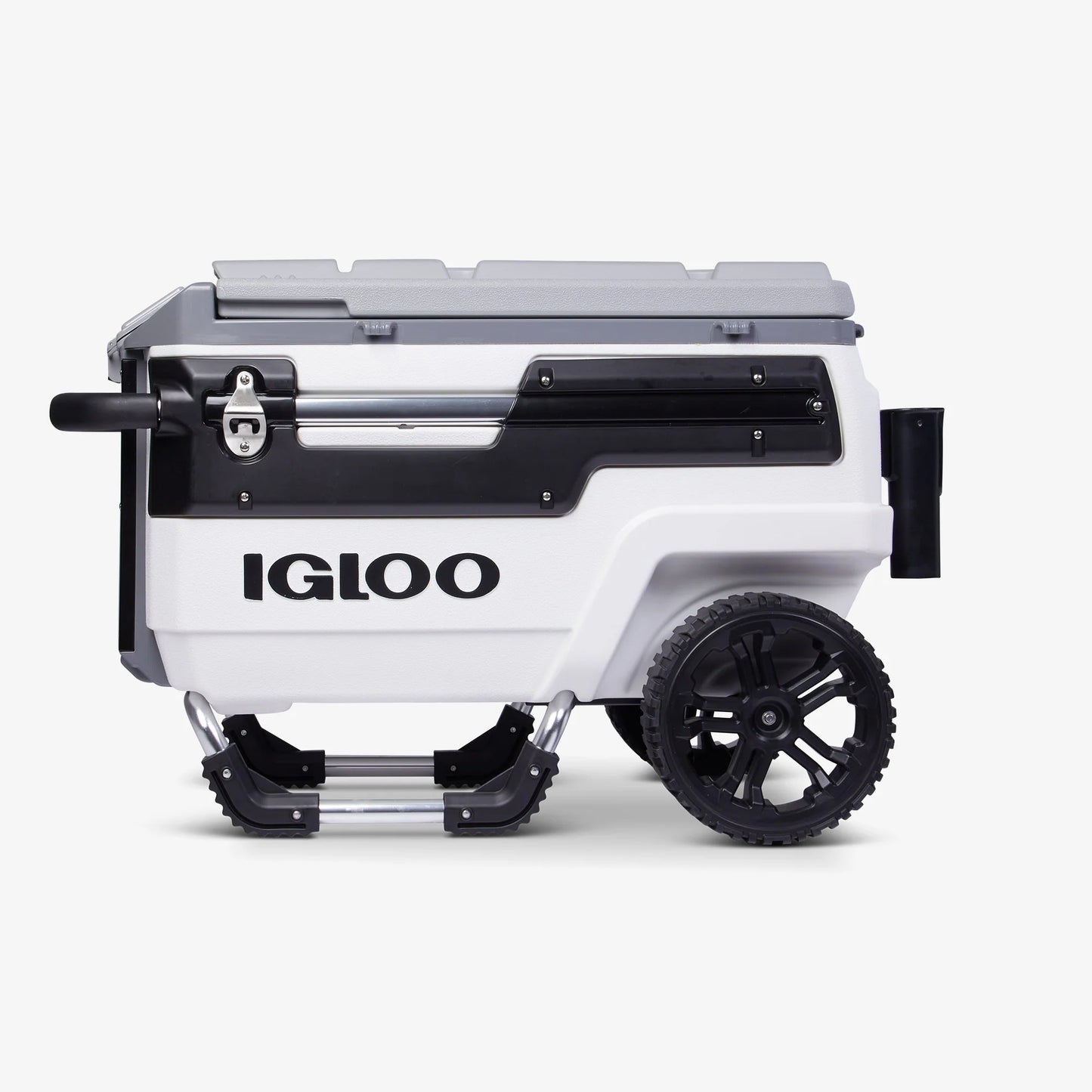 2026 Glacière Trailmate® Journey 70 Qt – Grand Modèle Tout-Terrain avec Roues Lisses, Poignée Télescopique et Isolation THERMECOOL™