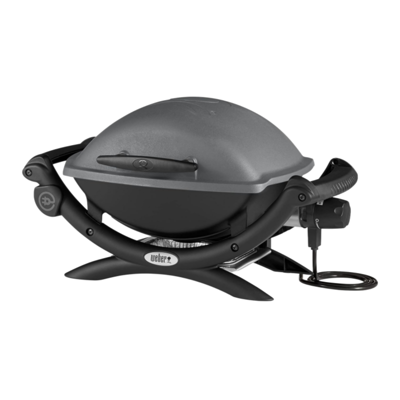 2026 Weber Q1400 – Barbecue Électrique Portable, Surface 43x32 cm, Grille Fonte Émaillée, Édition Limitée