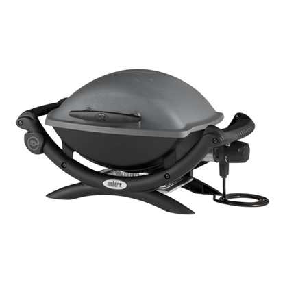 2026 Weber Q1400 – Barbecue Électrique Portable, Surface 43x32 cm, Grille Fonte Émaillée, Édition Limitée