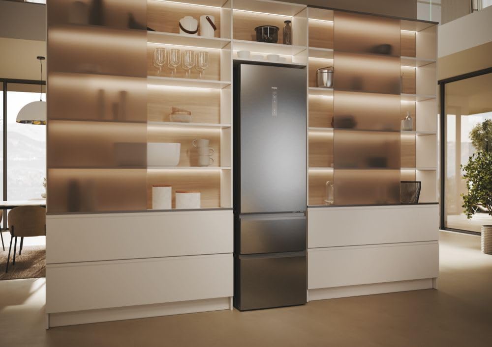 HAIER Réfrigérateur congélateur bas HTW5620DNMG