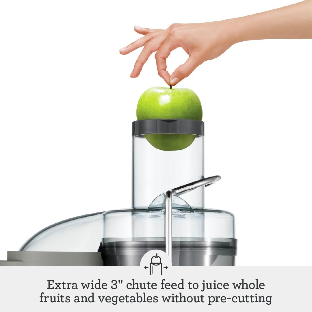 2026 Breville Juice Fountain Plus JE98XL, Argent