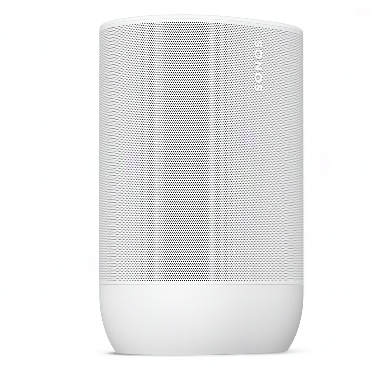 2026 Sonos Move 2 – Enceinte Portable Intelligente Blanche avec Batterie 24 Heures, Bluetooth et Wi-Fi, Résistante à l’Eau, Son Stéréo Puissant et Commande Vocale