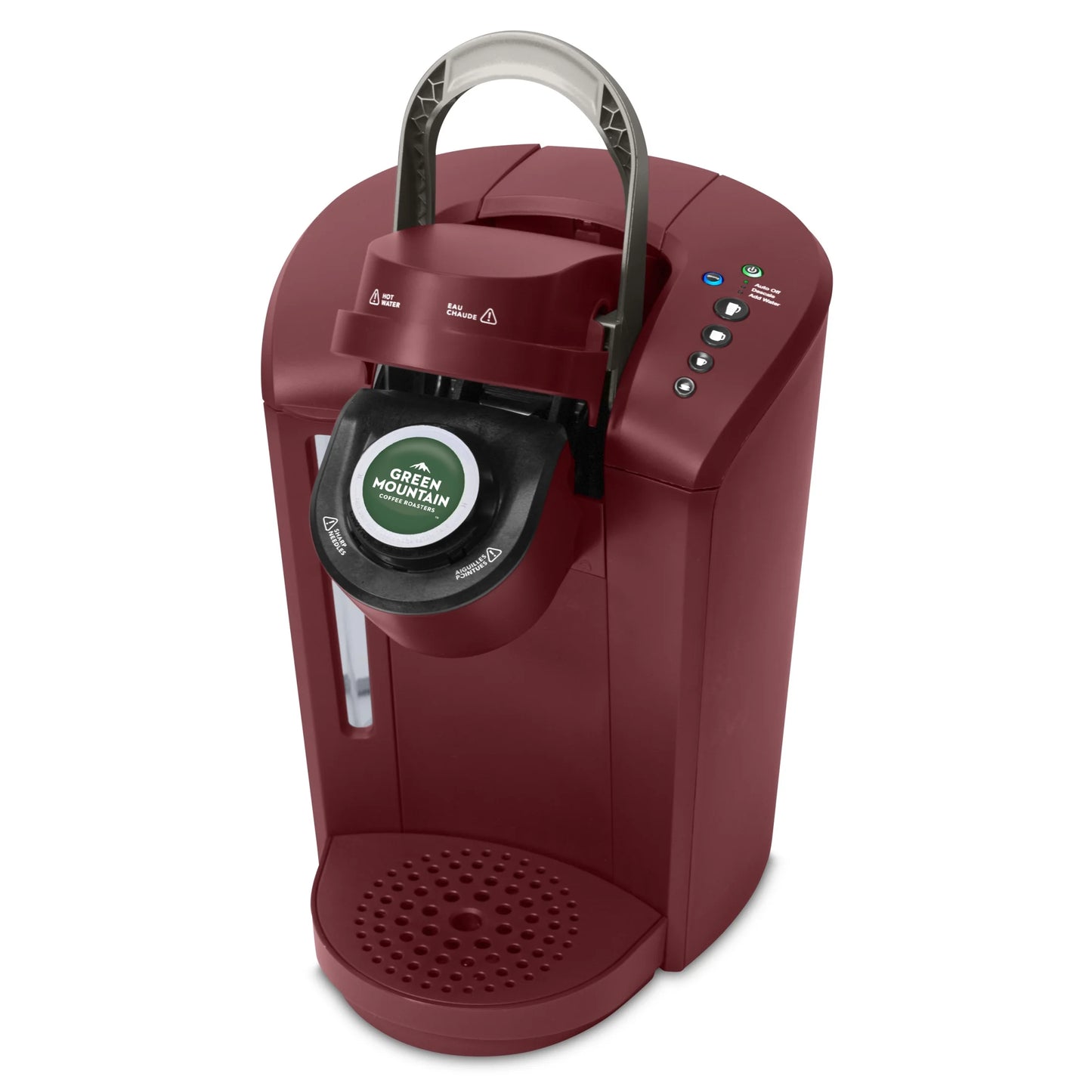 2026 Keurig K-Select Machine à Café à Dosettes K-Cup à Usage Unique, Édition Matte White – Infuseur Simple, Fonction Strong Brew et Réservoir 52 oz