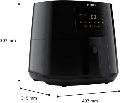 2026 Friteuse à air Philips série 3000 7,2 L, fenêtre de cuisson, friteuse 16 en 1