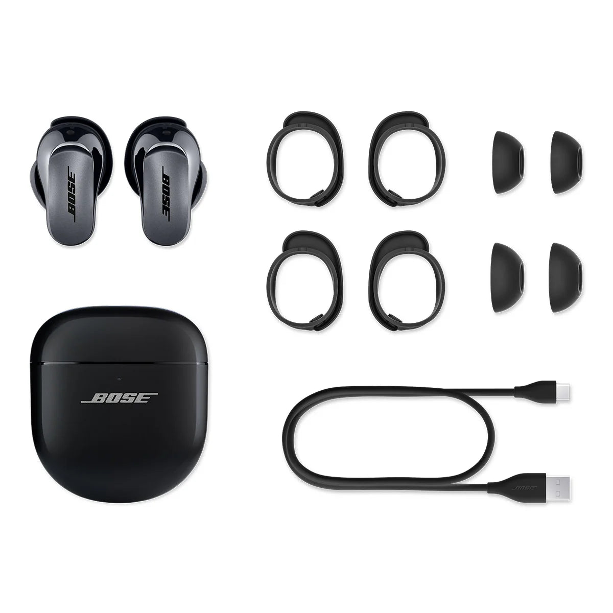 2026 Bose QuietComfort Ultra – Écouteurs Sans Fil à Réduction de Bruit Active (Noir)