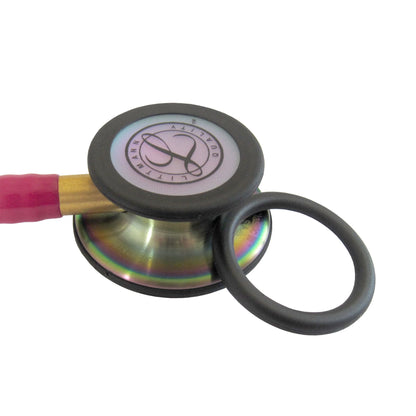 2026 Stéthoscope Littmann Classic III Surveillance : Raspberry Rainbow 5806