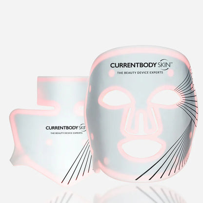2026 CurrentBody Skin LED Red – Masque Visage Anti-Âge Rouge & Infrarouge 2 Longueurs d’Onde – Édition Limitée