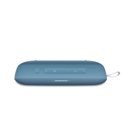 2026 Bose SoundLink Flex II Enceinte Bluetooth Portable Étanche – Son Puissant et Clair, Bluetooth Sans Fil, Jusqu’à 12 Heures d’Autonomie, Couleur Blue Dusk