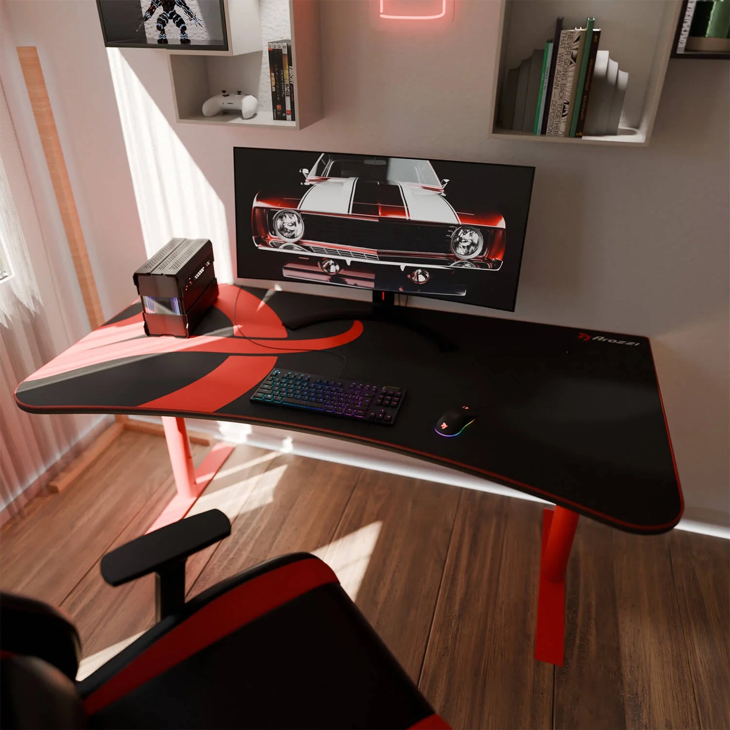 2026 Bureau de Gaming Arena - Grand Modèle