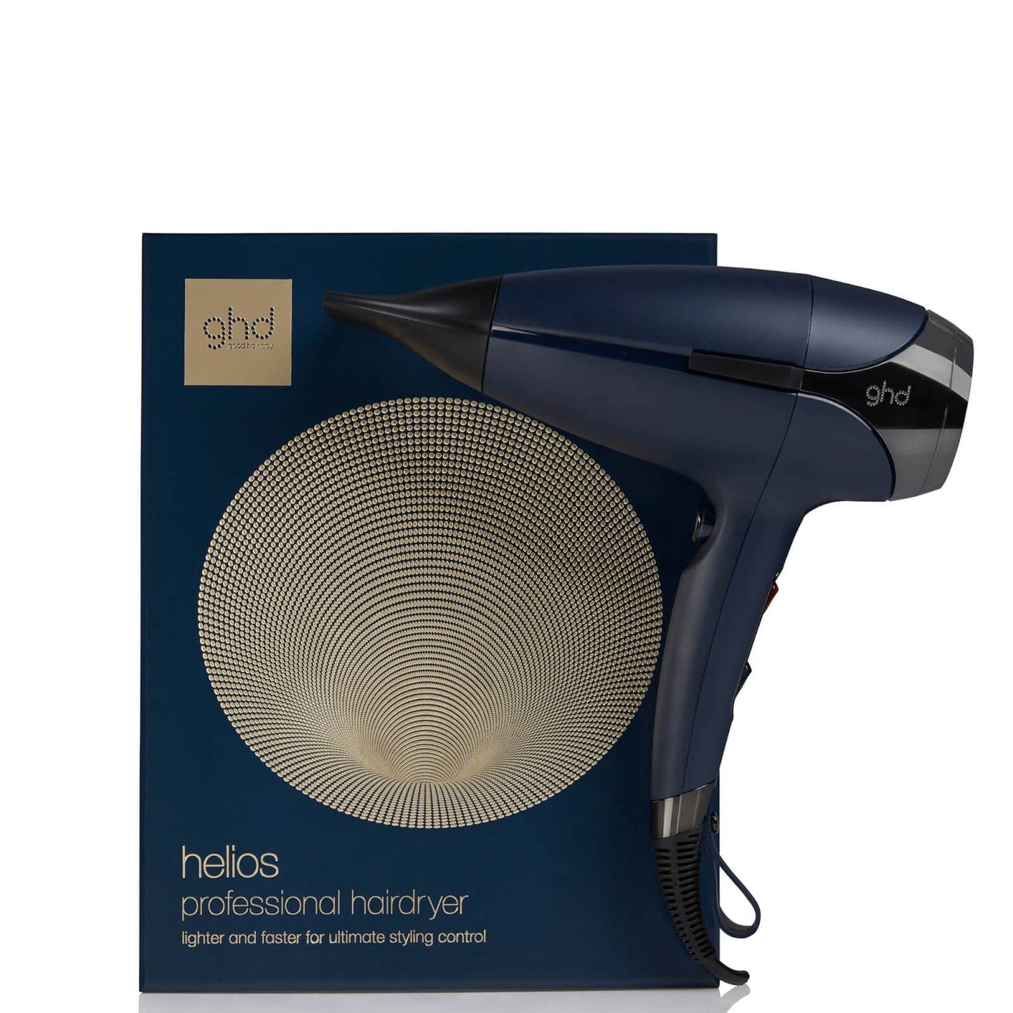 2026 Sèche-Cheveux ghd Helios Bleu Encre – Haute Performance, Brillance 30% en Plus et Coiffage Ultra-Rapide