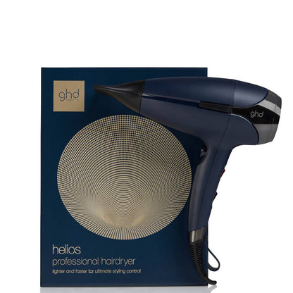 2026 Sèche-Cheveux ghd Helios Bleu Encre – Haute Performance, Brillance 30% en Plus et Coiffage Ultra-Rapide