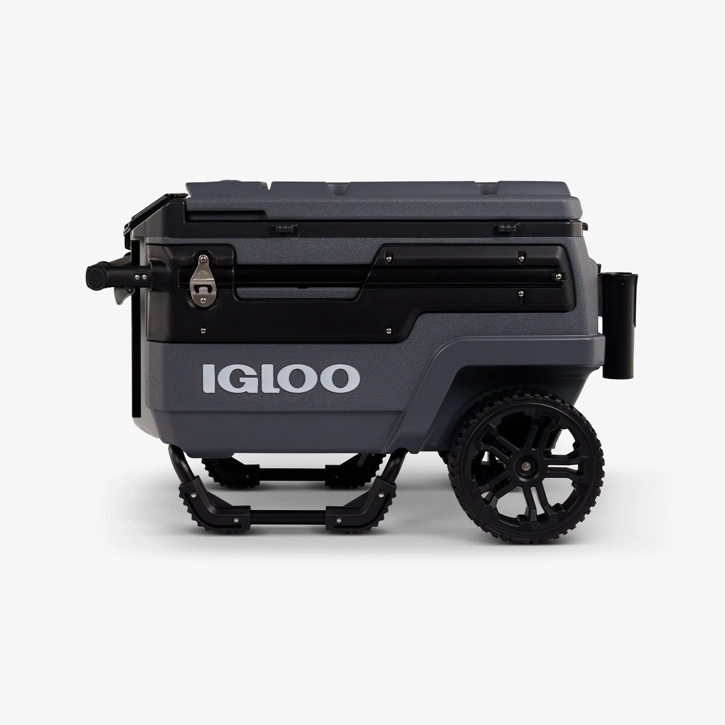2026 Glacière Trailmate® Journey 70 Qt – Grand Modèle Tout-Terrain avec Roues Lisses, Poignée Télescopique et Isolation THERMECOOL™