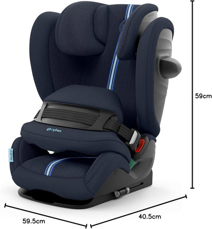 Cybex Pallas G2 Plus/Stormy Blue-light blue PU1