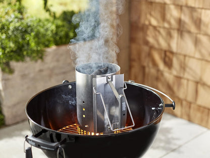 2026 Weber Classic Kettle 57 cm – Barbecue à Charbon, Grille Acier Triple Couche, Édition Limitée