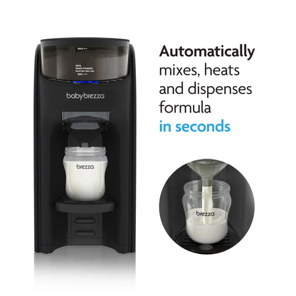 2026 Pack : Distributeur de lait Formula Pro Advanced avec entonnoir et couvercle supplémentaires