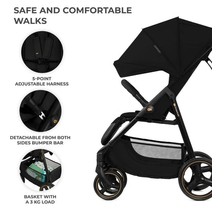 Poussette légère Kinderkraft TRIG 3